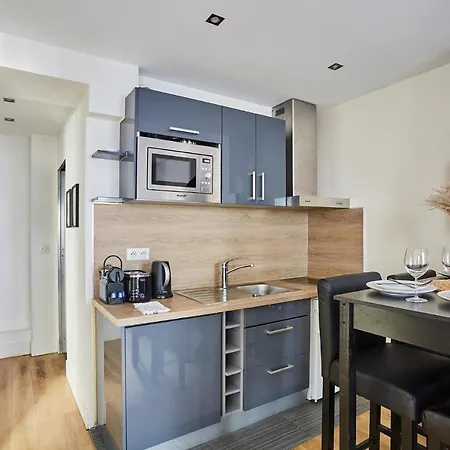 Appartamento Center Of Le Marais By Prestige Parigi