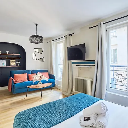 Apartment Center Of Le Marais By Prestige Paris