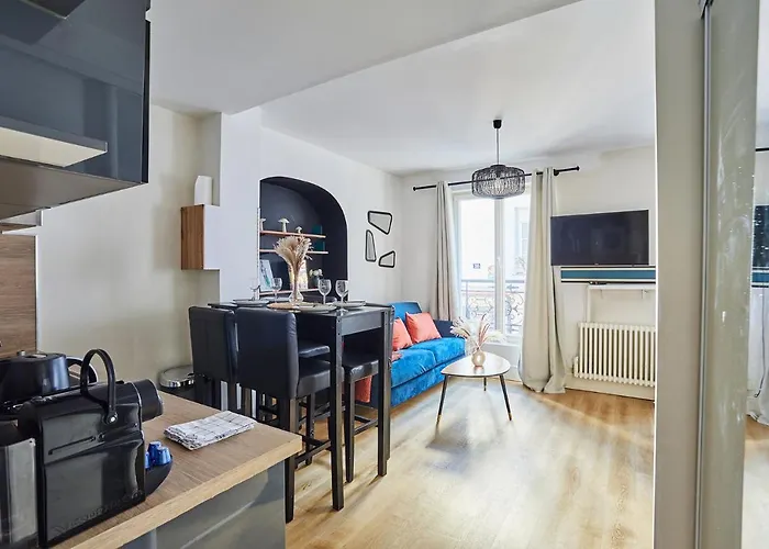 Center Of Le Marais By Prestige Lejlighed