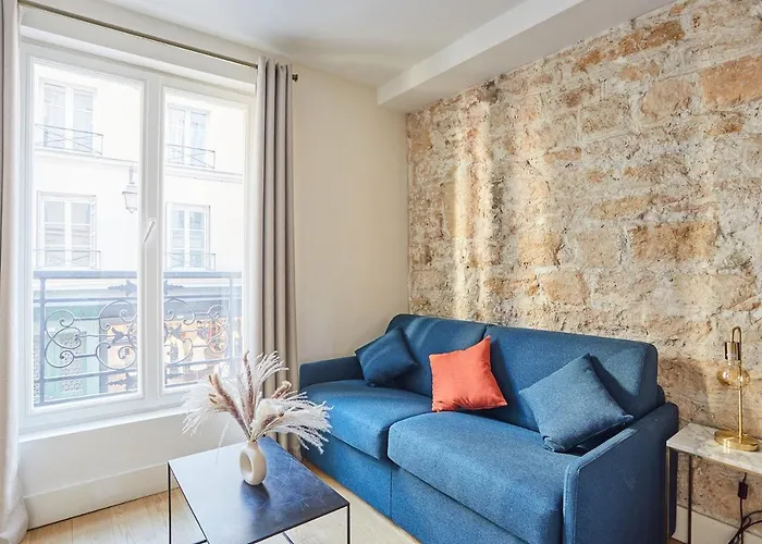 Center Of Le Marais By Prestige Lejlighed