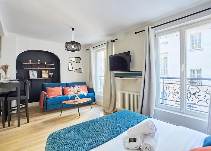 Lejlighed Center Of Le Marais By Prestige Paris