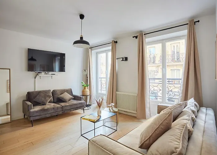 Center Of Le Marais By Prestige Lejlighed *