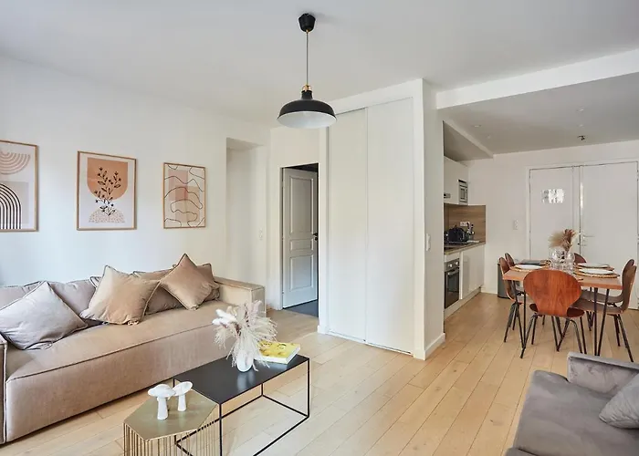 Center Of Le Marais By Prestige Lejlighed *